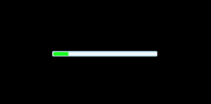 Expectation modulator, mode: fast progressbar