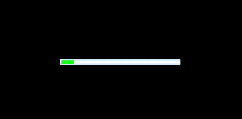 Expectation modulator, mode: slow progressbar